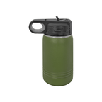 Kid's 12 oz. Sport Water Bottles - Personalization Included - PrintPony