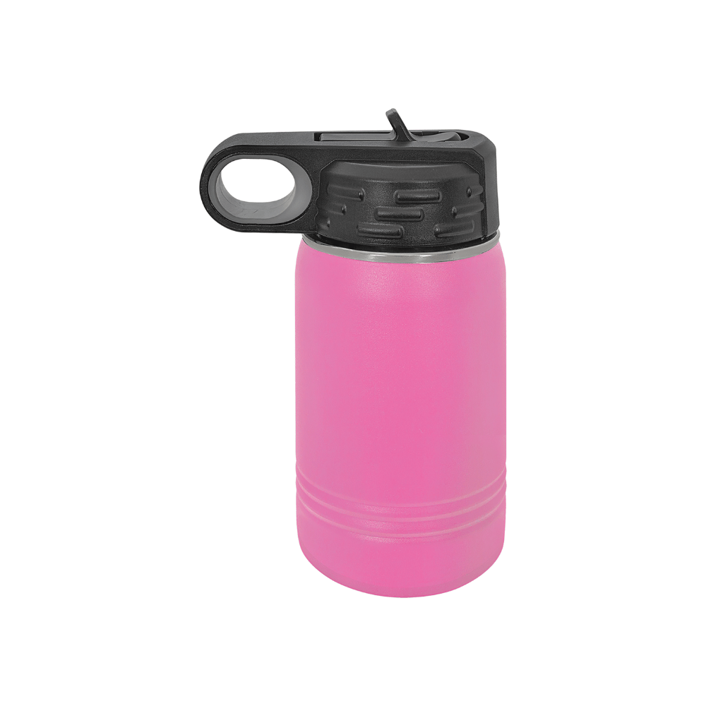 Kid's 12 oz. Sport Water Bottles - Personalization Included - PrintPony