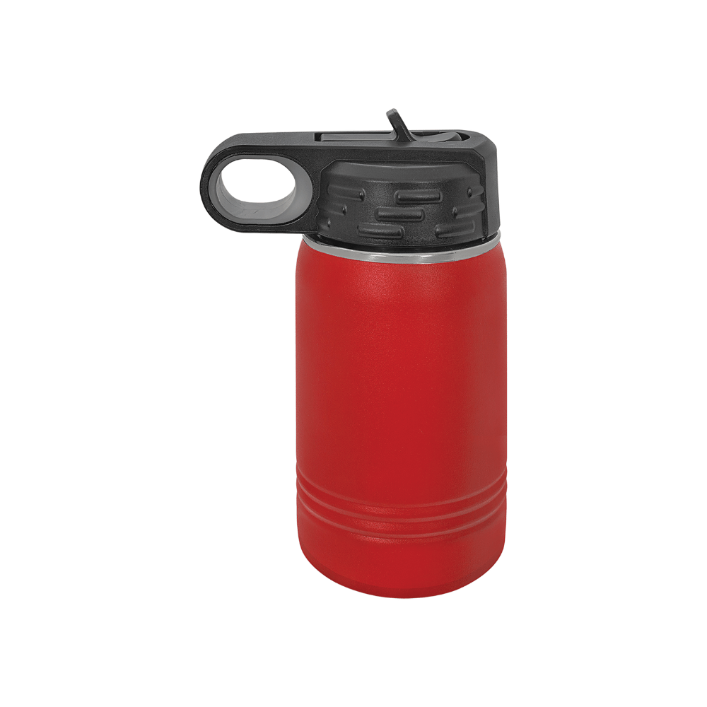 Kid's 12 oz. Sport Water Bottles - Personalization Included - PrintPony