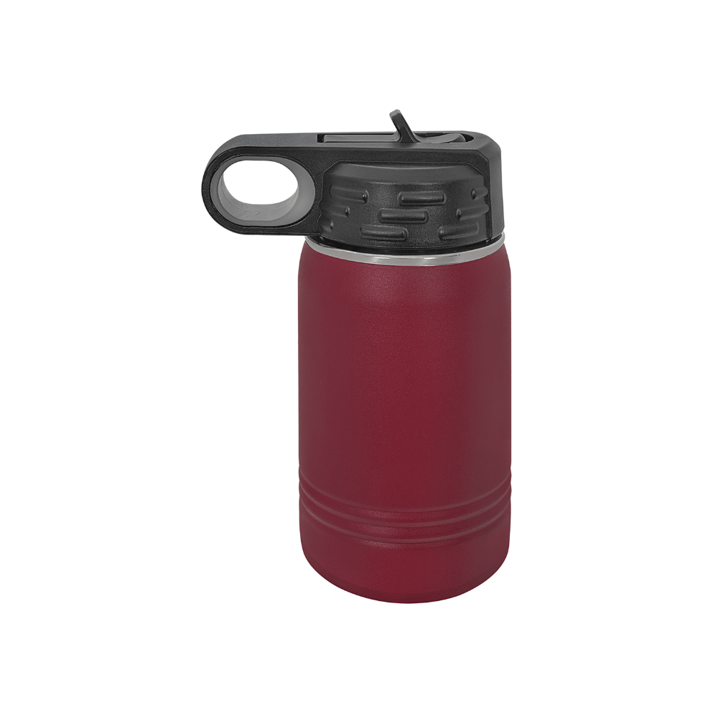 Kid's 12 oz. Sport Water Bottles - Personalization Included - PrintPony