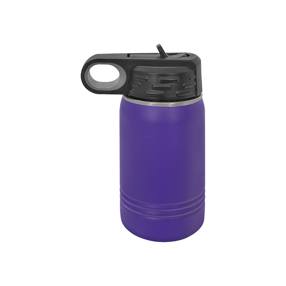Kid's 12 oz. Sport Water Bottles - Personalization Included - PrintPony