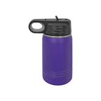 Kid's 12 oz. Sport Water Bottles - Personalization Included - PrintPony
