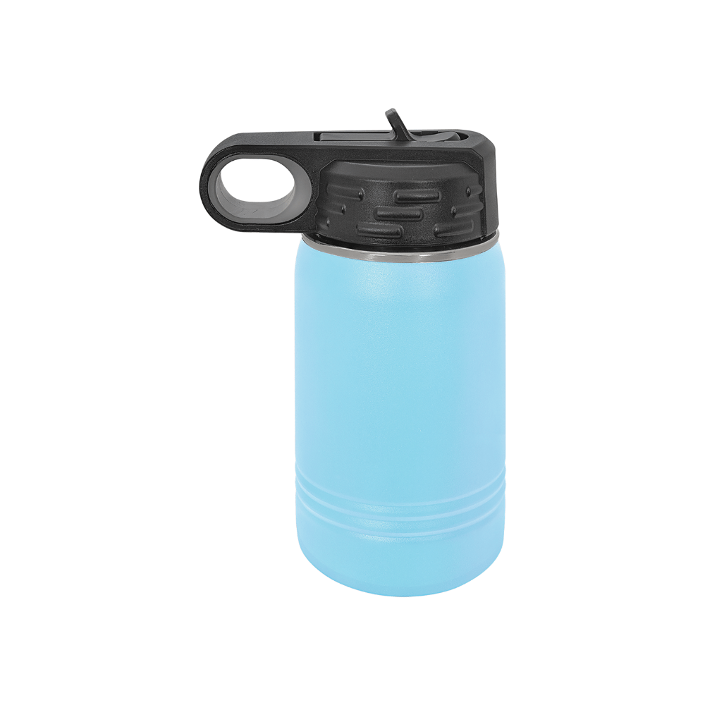 Kid's 12 oz. Sport Water Bottles - Personalization Included - PrintPony
