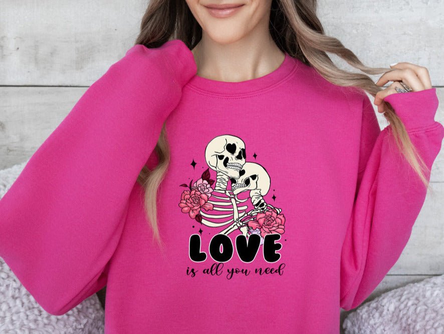 Love is all You Need - Ready to Press DTF Transfer - Print Pony
