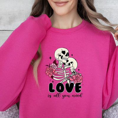 Love is all You Need - Ready to Press DTF Transfer - Print Pony