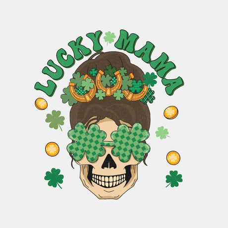 Lucky Mama St. Patrick's DTF Transfer - Print Pony‚Ñ¢