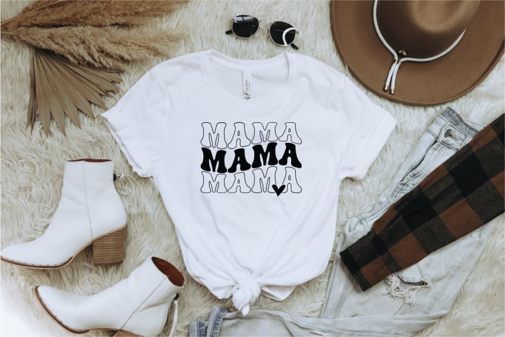 Mama, Mama, Mama - Ready to Press DTF Transfer - Print Pony