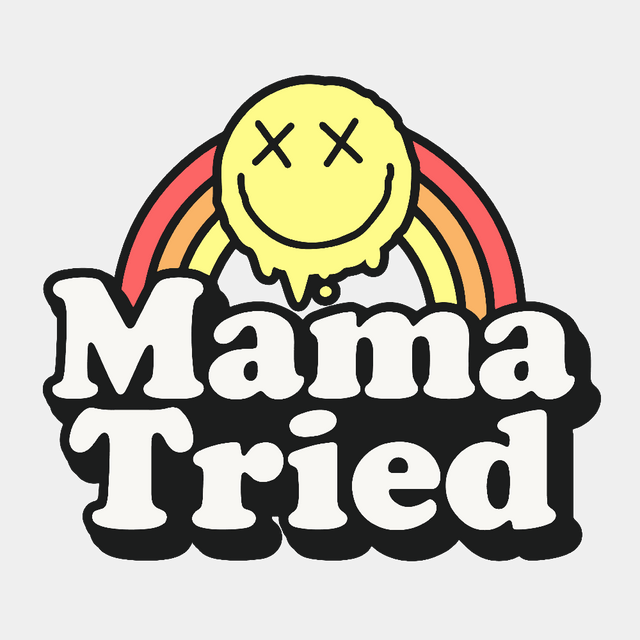 Mama Tried vintage design - Ready to Press DTF Transfer - Print Pony™