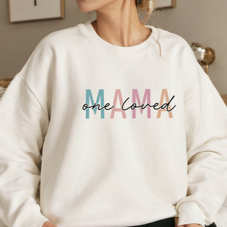 One Loved Mama - Ready to Press DTF Transfer - Print Pony