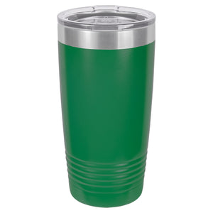 Personalized Custom Engraved 20 oz. Powder Coated Ringneck Tumblers - Print Pony™