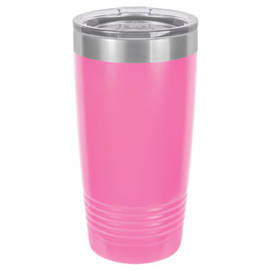 Personalized Custom Engraved 20 oz. Powder Coated Ringneck Tumblers - Print Pony™