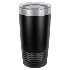 Personalized Custom Engraved 20 oz. Powder Coated Ringneck Tumblers - Print Pony™