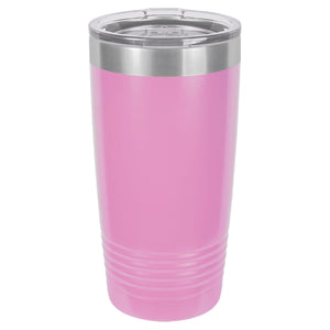 Personalized Custom Engraved 20 oz. Powder Coated Ringneck Tumblers - Print Pony™