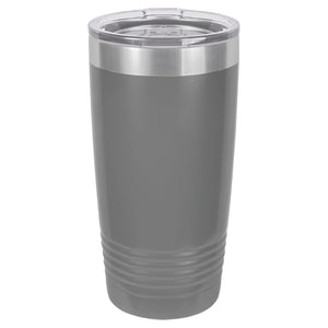 Personalized Custom Engraved 20 oz. Powder Coated Ringneck Tumblers - Print Pony™