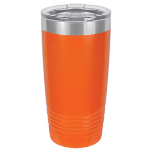 Personalized Custom Engraved 20 oz. Powder Coated Ringneck Tumblers - Print Pony™