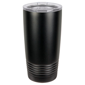 Personalized Custom Engraved 20 oz. Powder Coated Ringneck Tumblers - Print Pony™