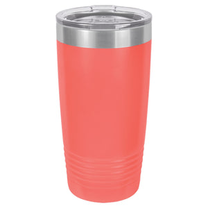 Personalized Custom Engraved 20 oz. Powder Coated Ringneck Tumblers - Print Pony™