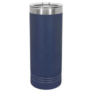 Personalized Custom Engraved 22 oz. Powder-Coated Skinny Tumblers - Print Pony™