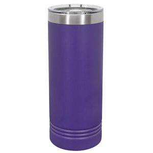 Personalized Custom Engraved 22 oz. Powder-Coated Skinny Tumblers - Print Pony™