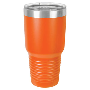 Personalized Custom Engraved 30 oz Powder Coated Ringneck Tumblers - Print Pony™