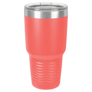 Personalized Custom Engraved 30 oz Powder Coated Ringneck Tumblers - Print Pony™