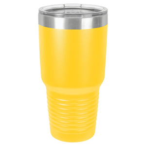 Personalized Custom Engraved 30 oz Powder Coated Ringneck Tumblers - Print Pony™