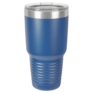 Personalized Custom Engraved 30 oz Powder Coated Ringneck Tumblers - Print Pony™