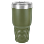 Personalized Custom Engraved 30 oz Powder Coated Ringneck Tumblers - Print Pony™