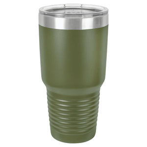 Personalized Custom Engraved 30 oz Powder Coated Ringneck Tumblers - Print Pony™