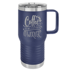 Personalized Custom Engraved Large Coffee Mugs 20 oz. - PrintPony