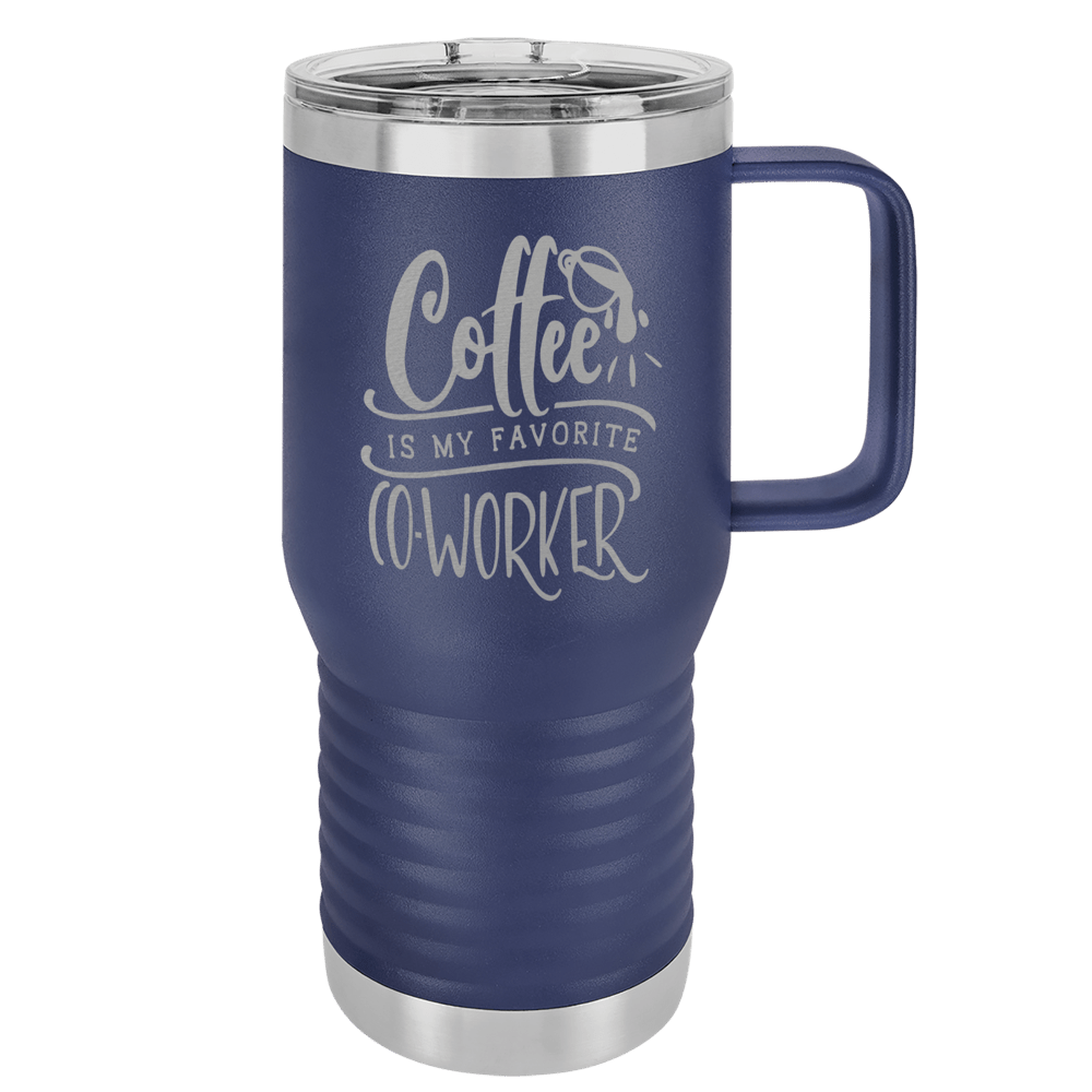 Personalized Custom Engraved Large Coffee Mugs 20 oz. - Print Pony™