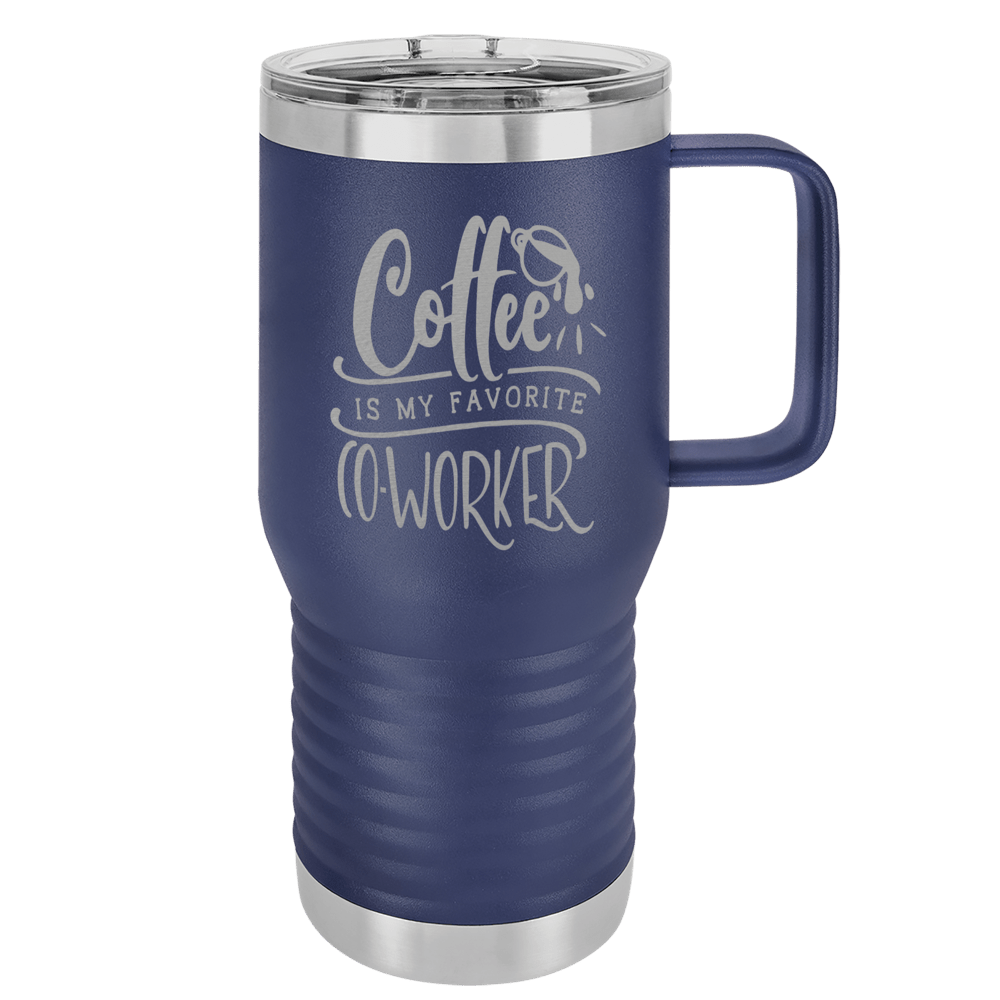 Personalized Custom Engraved Large Coffee Mugs 20 oz. - PrintPony