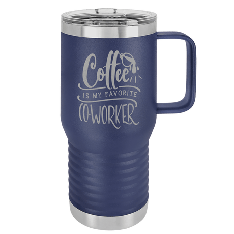 Personalized Custom Engraved Large Coffee Mugs 20 oz. - Print Pony™