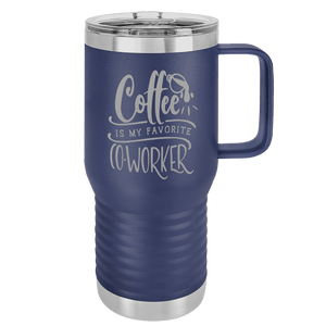 Personalized Custom Engraved Large Coffee Mugs 20 oz. - Print Pony™