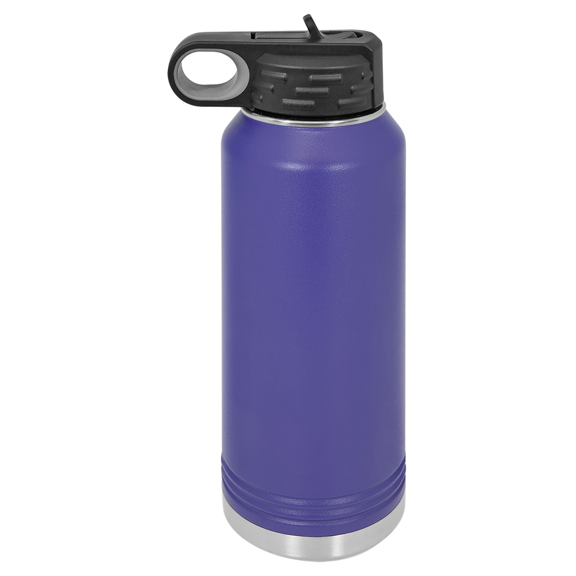 Personalized Custom Engraved Powder Coated Water Bottles 32 oz. - Print Pony™