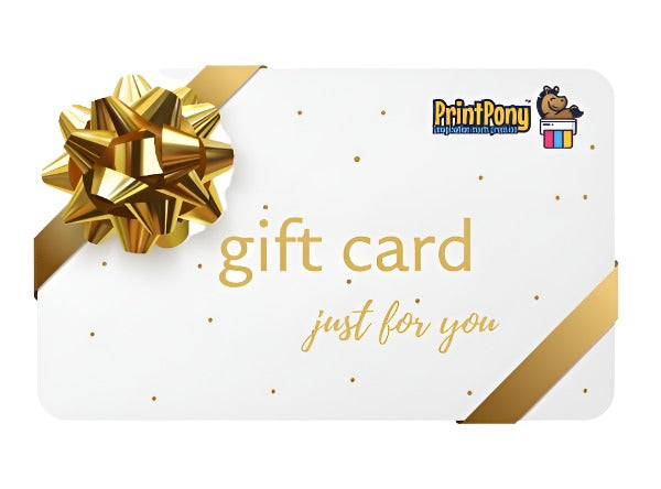 Print Pony e-Gift Card - Print Pony™