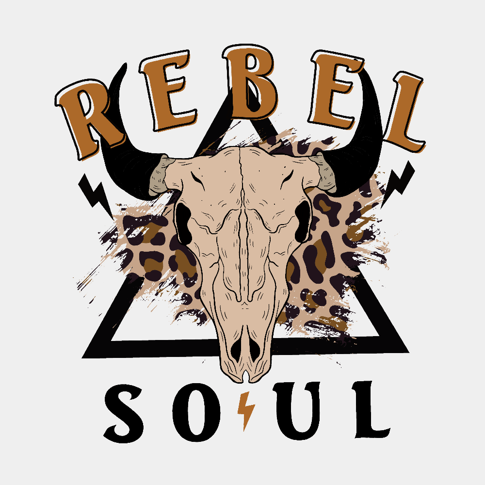 Rebel Soul - Ready to Press DTF Transfer - Print Pony™