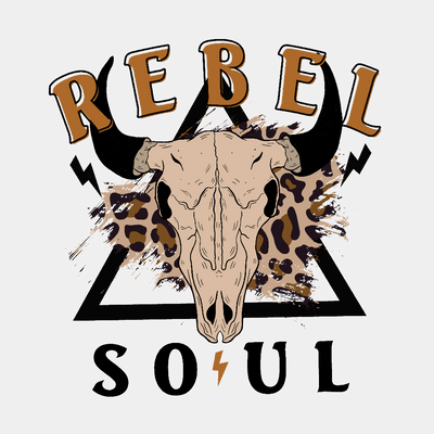 Rebel Soul - Ready to Press DTF Transfer - Print Pony™