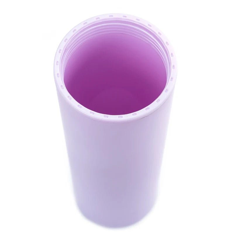 Skinny Acrylic Tumbler with Lid and Straw 16 oz. - Print Pony™