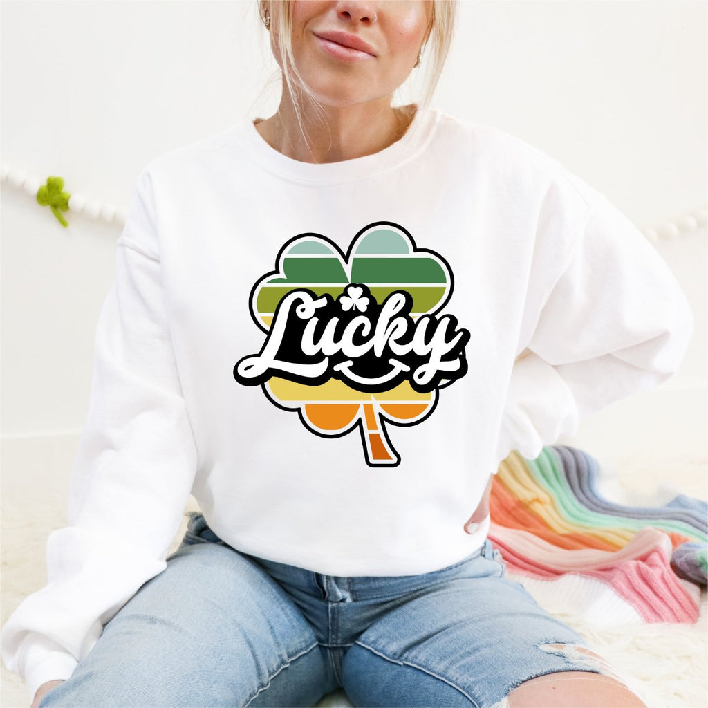 St. Patrick's Day Lucky Clover DTF Transfer - Print Pony™
