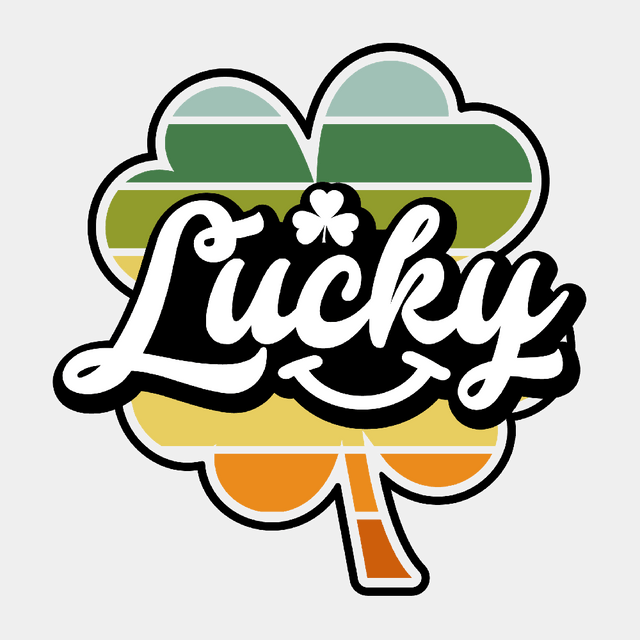 St. Patrick's Day Lucky Clover DTF Transfer - Print Pony™