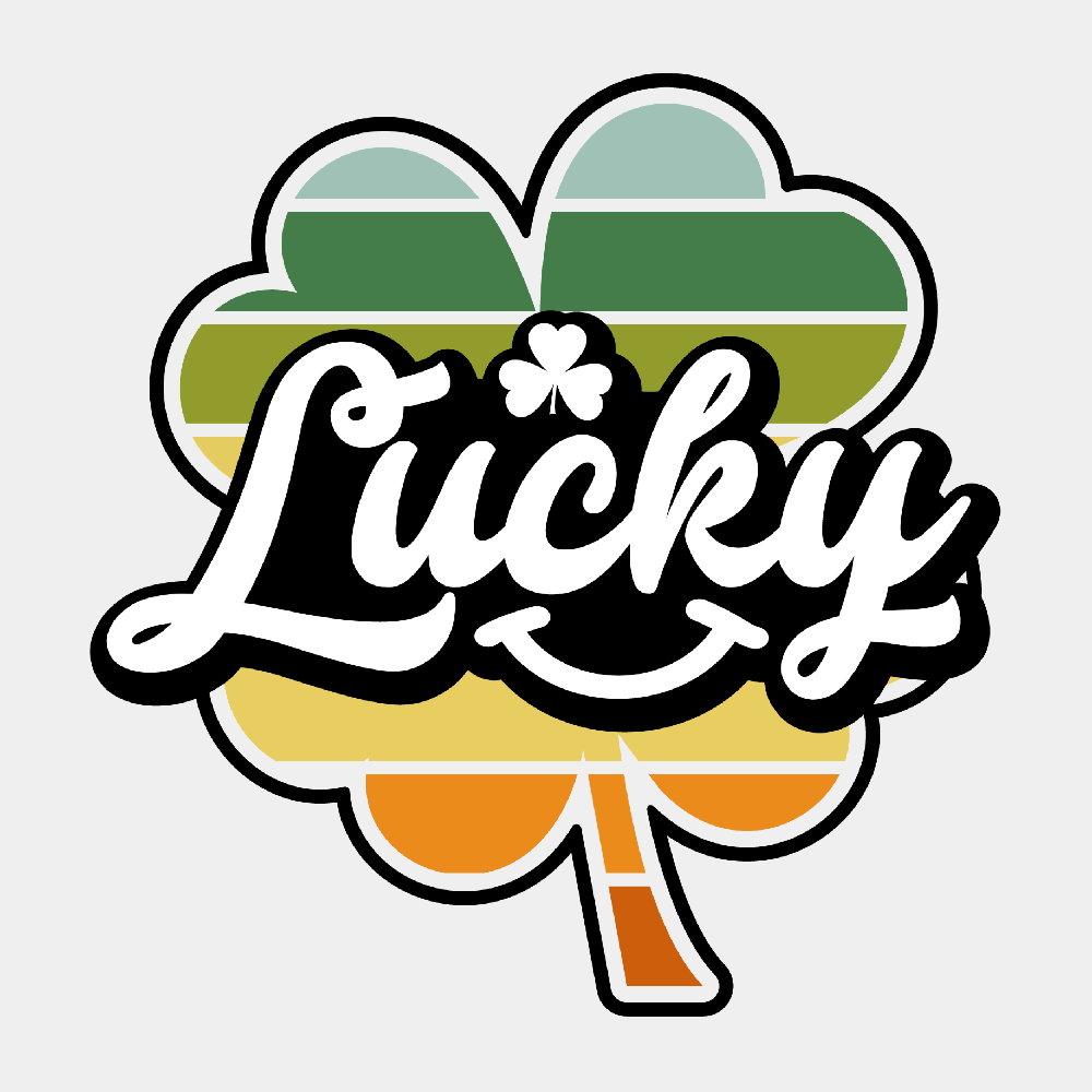 St. Patrick's Day Lucky Clover DTF Transfer - Print Pony™