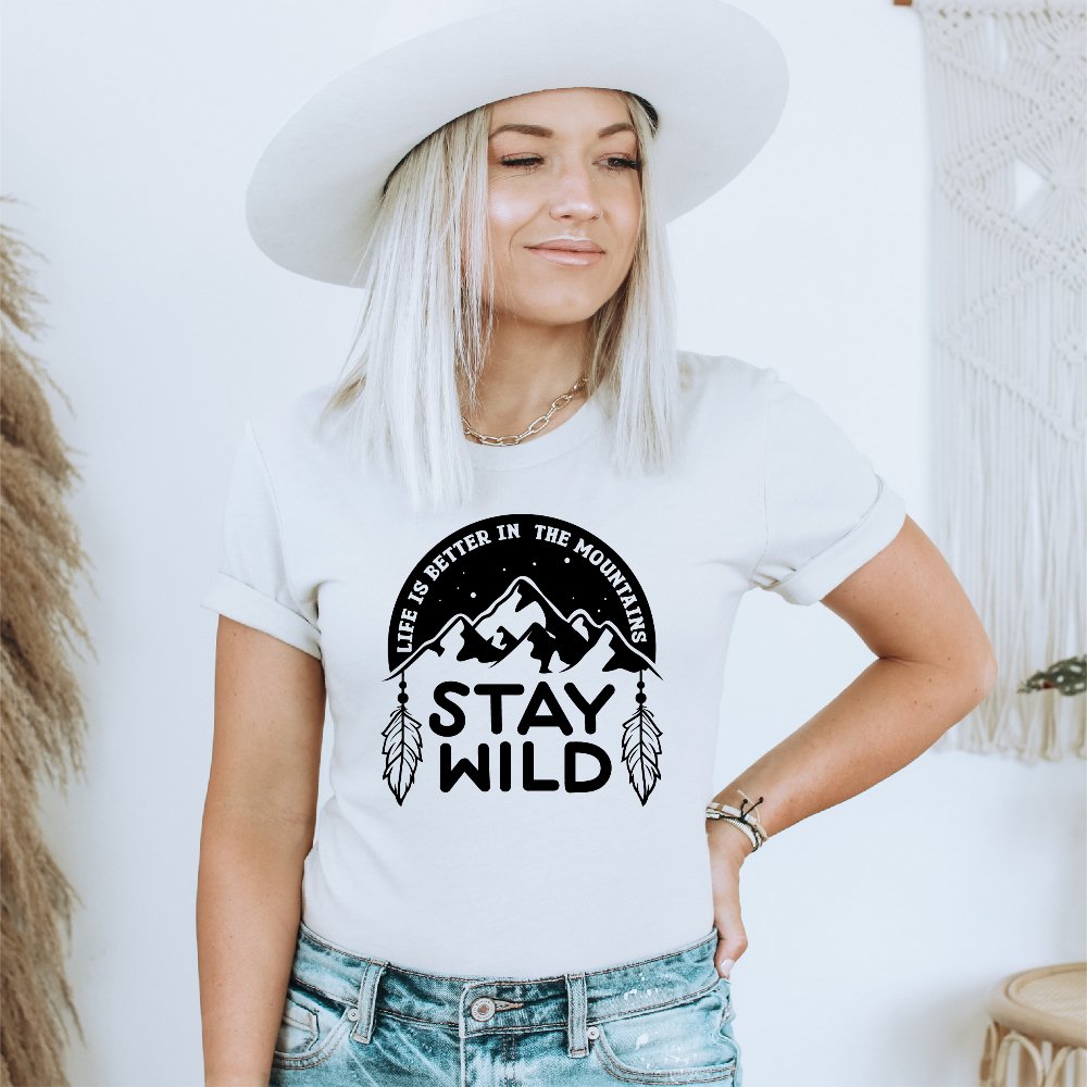 Stay Wild DTF Transfer - Print Pony™