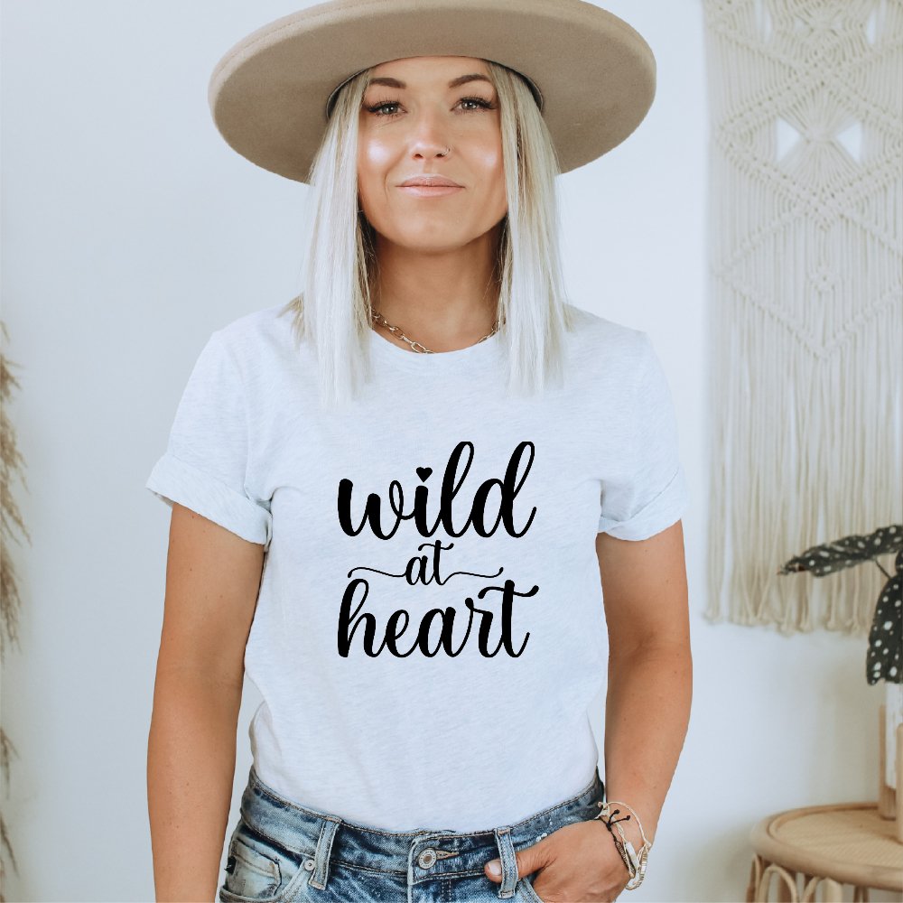 Wild at Heart DTF transfer - Print Pony