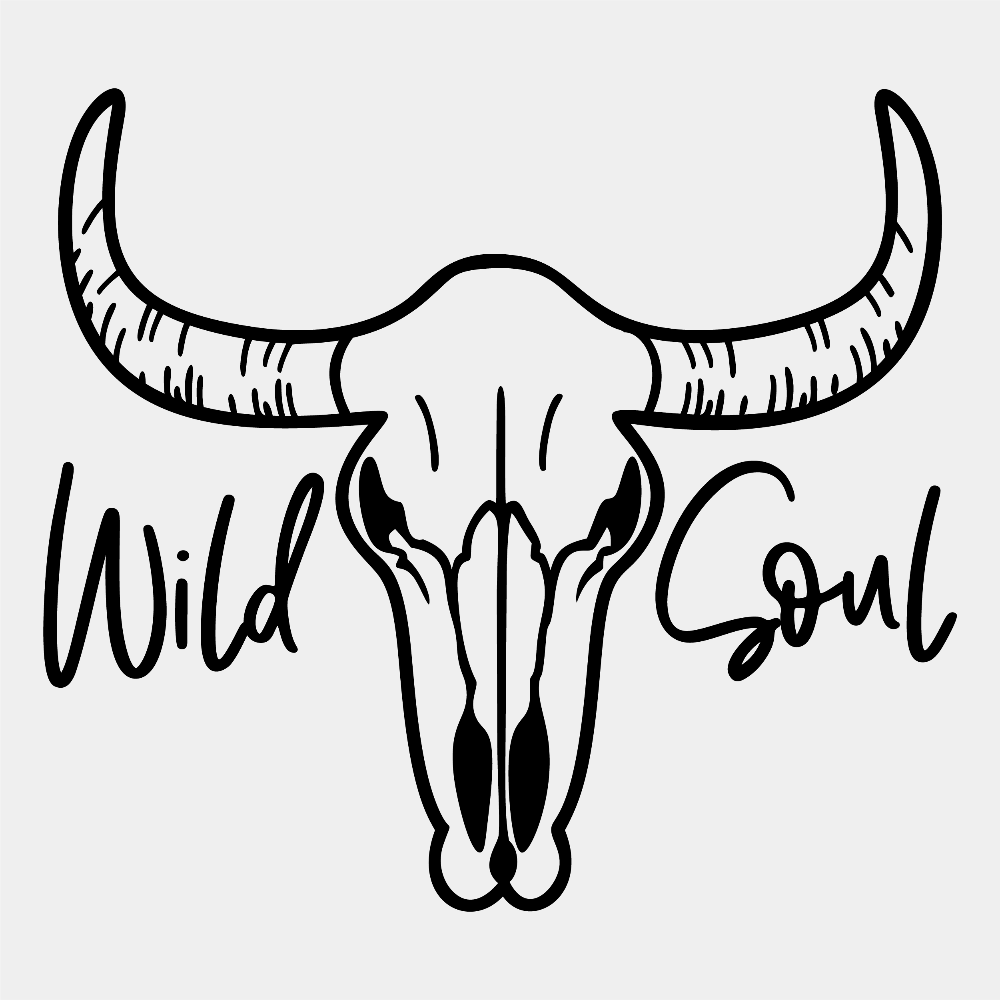 Wild Soul DTF transfer - Print Pony™