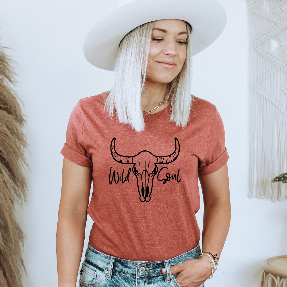 Wild Soul DTF transfer - Print Pony